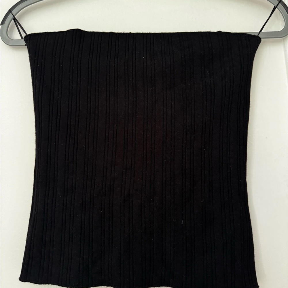 Stile Per Lei Collection Black Tube Top
